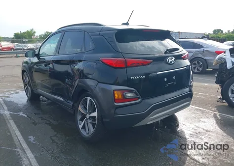 2018 Hyundai Kona Limited z USA, uszkodzony, nr VIN KM8K3CA50JU167007